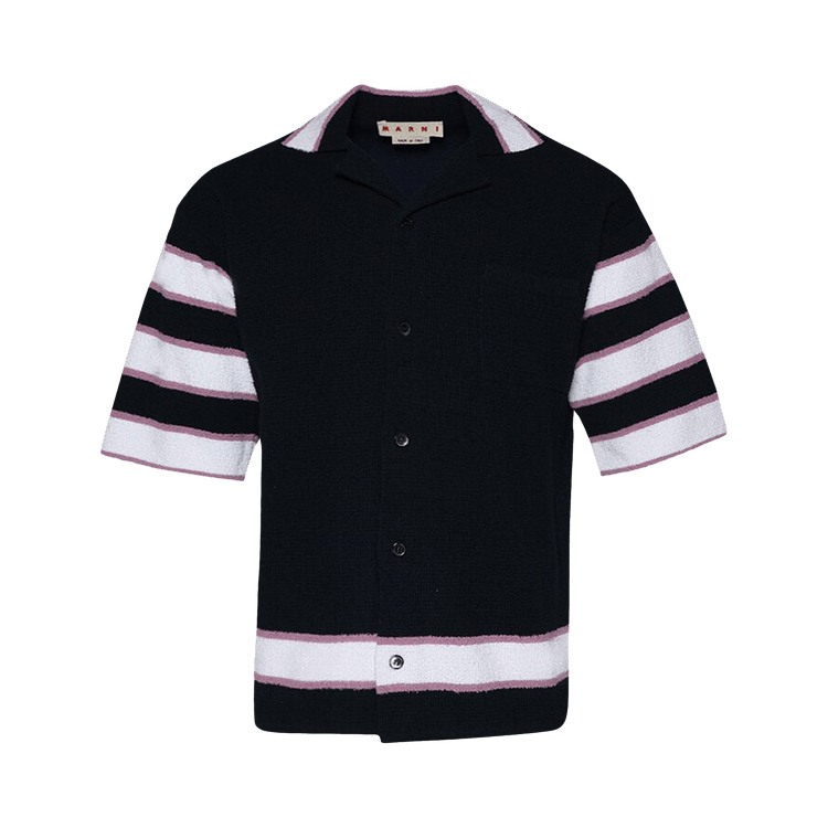 Marni Short-Sleeve Shirt "Ink"