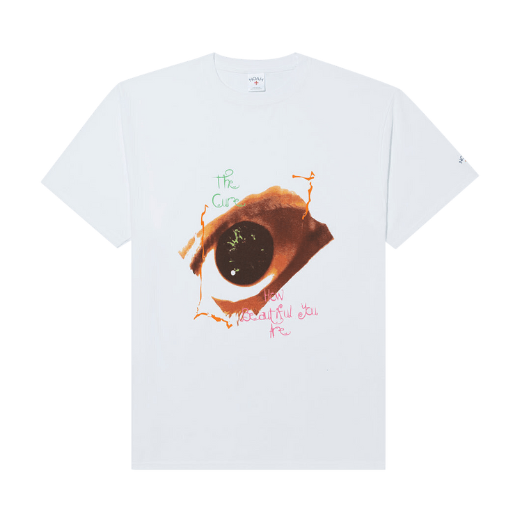 Noah x The Cure How Beautiful You Are Tee "White"