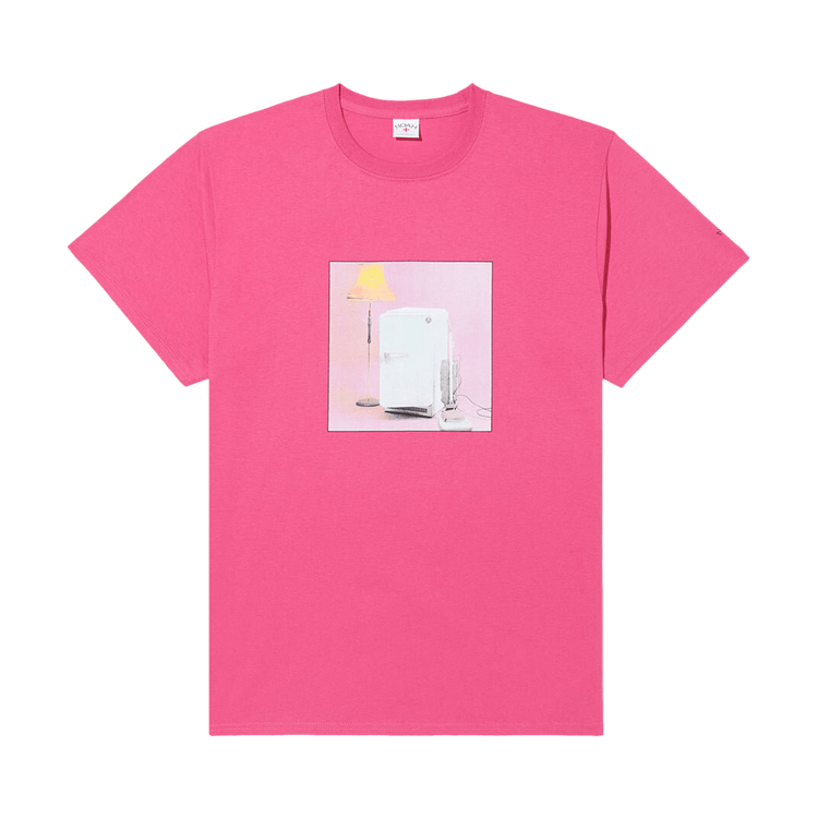Noah x The Cure Logo Tee "Pink"