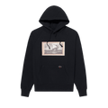 Noah x The Cure Raglan Hoodie "Black"