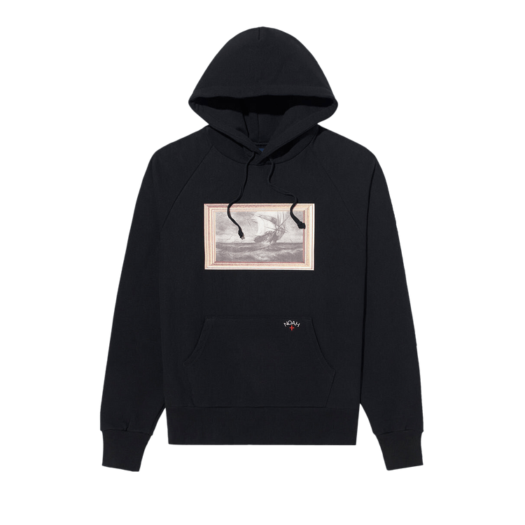 Noah x The Cure Raglan Hoodie "Black"