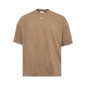 Off-White Saint Matthew Over Short-Sleeve Tee "Rain Drum Grey"