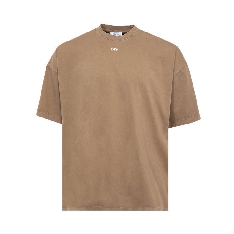 Off-White Saint Matthew Over Short-Sleeve Tee "Rain Drum Grey"