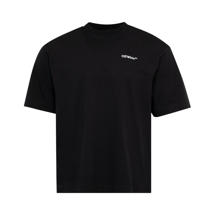 Off-White Tattoo Arrow Skate Short-Sleeve Tee "Black/White"