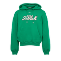 Off-White Football Over Hoodie "College Green"