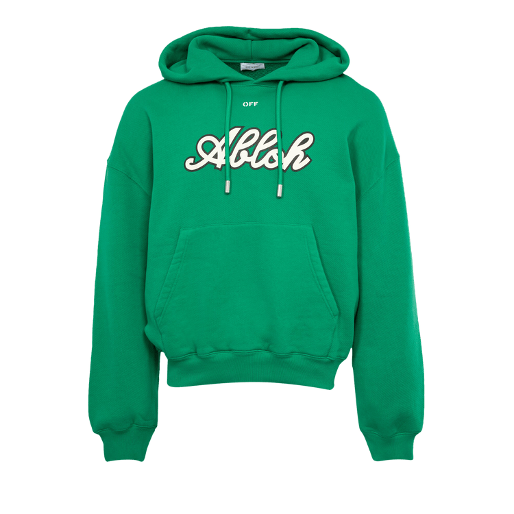 Off-White Football Over Hoodie "College Green"