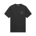 Palm Angels Monogram Stud Classic Tee "Black/Gunmetal"