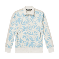 Palm Angels Palms All Over Track Jacket "Light Blue/Off White"