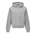 Saint Laurent Cassandre Hoodie "Heather Grey"