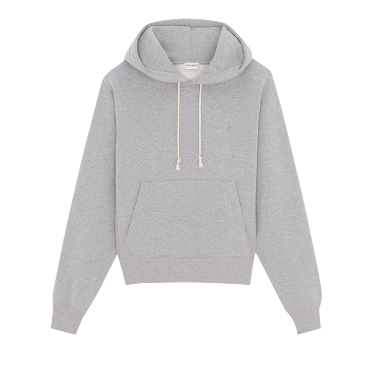 Saint Laurent Cassandre Hoodie "Grey"