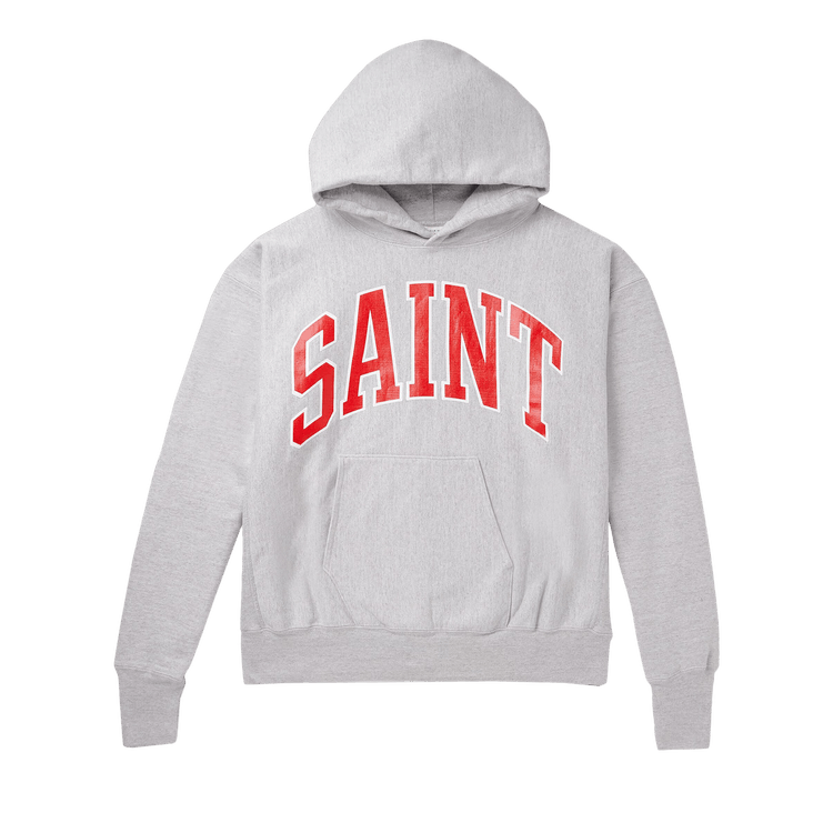 SAINT Mxxxxxx Arch Saint Hoodie "Grey"