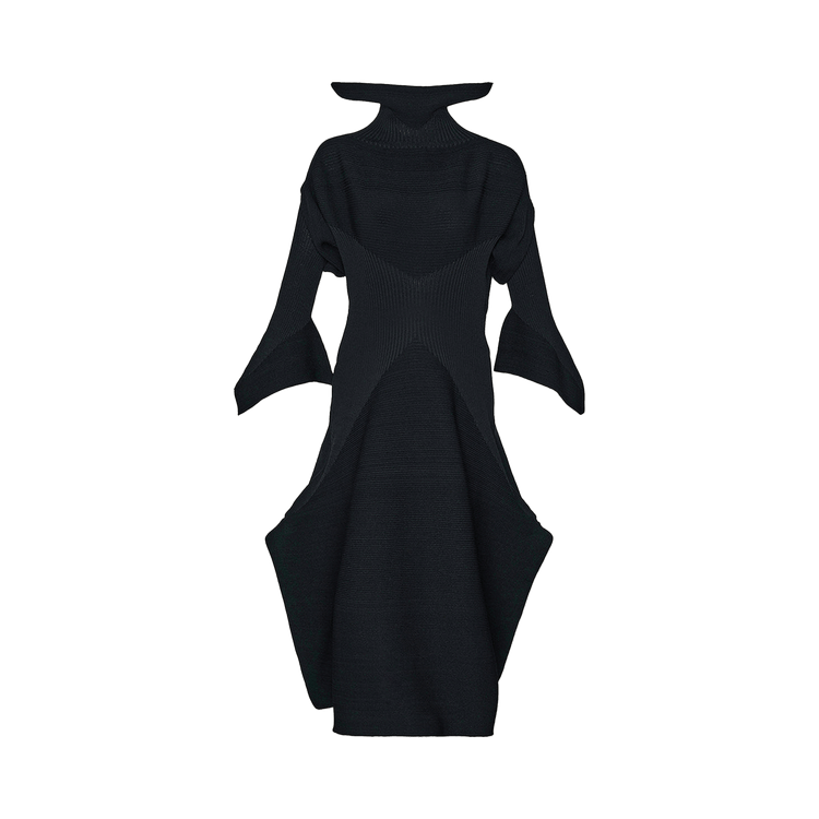 Issey Miyake Exuberance Dress "Black"