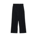 Jil Sander Relaxed Fit Trousers "Black"