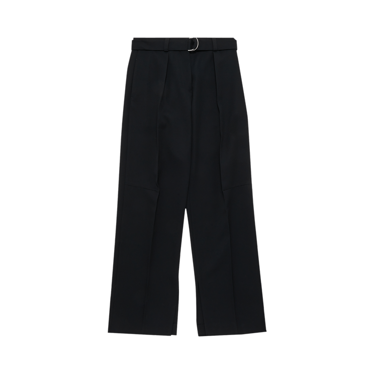 Jil Sander Relaxed Fit Trousers "Black"