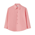 Jil Sander Cropped Box Shirt "Peony Blush"