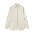 Jil Sander Loose Fitting Shirt "Natural"