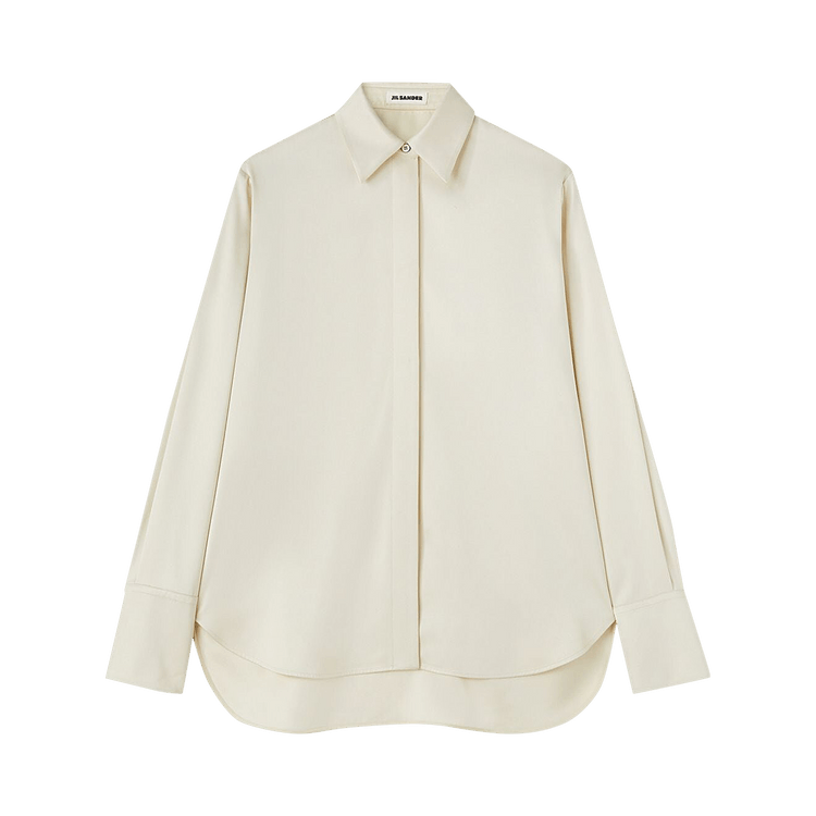 Jil Sander Loose Fitting Shirt "Natural"