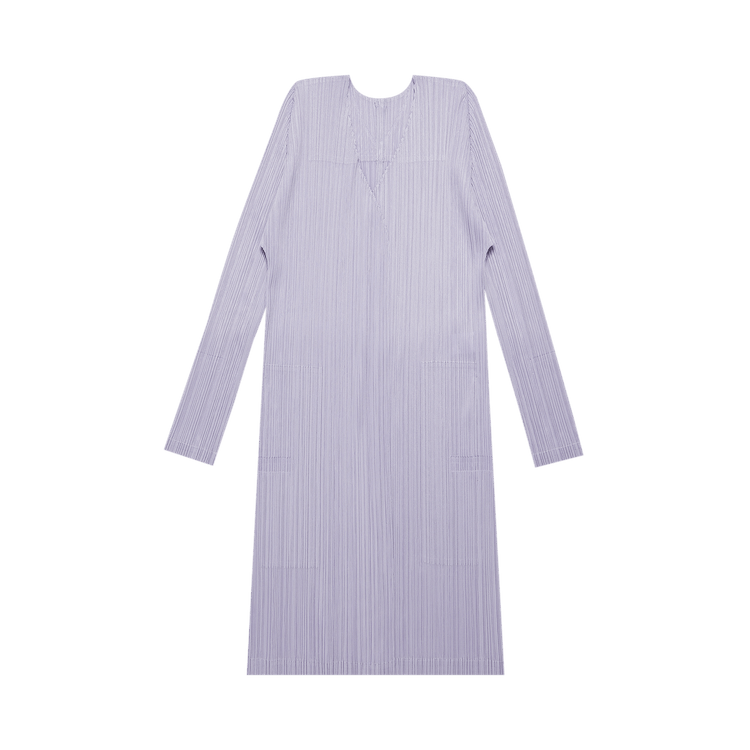 Pleats Please Issey Miyake Monthly Colors Coat "Lilac"