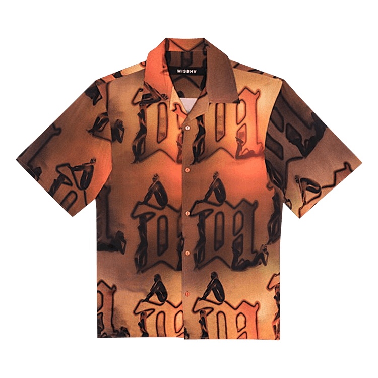 MISBHV Big M Sunset Shirt "Multicolor"
