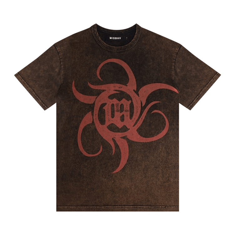 MISBHV The Beach T-Shirt "Washed Black"