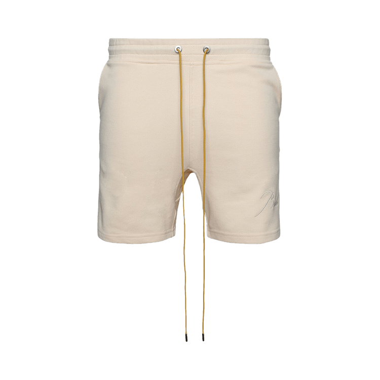 Rhude Pique Short "Cream"
