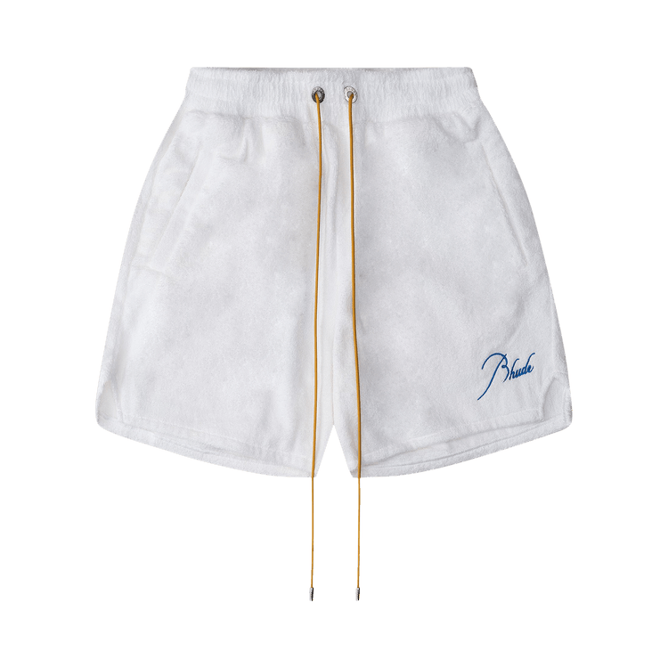 Rhude Towel Short "White"