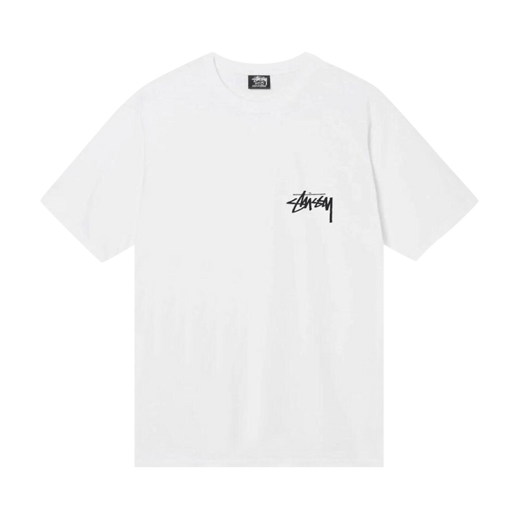 Stussy ITP Flower Tee "White"