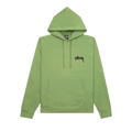 Stussy Classic Dot Hoodie "Moss"