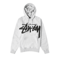 Stussy Dizzy Stock Hoodie "Ash Heather"