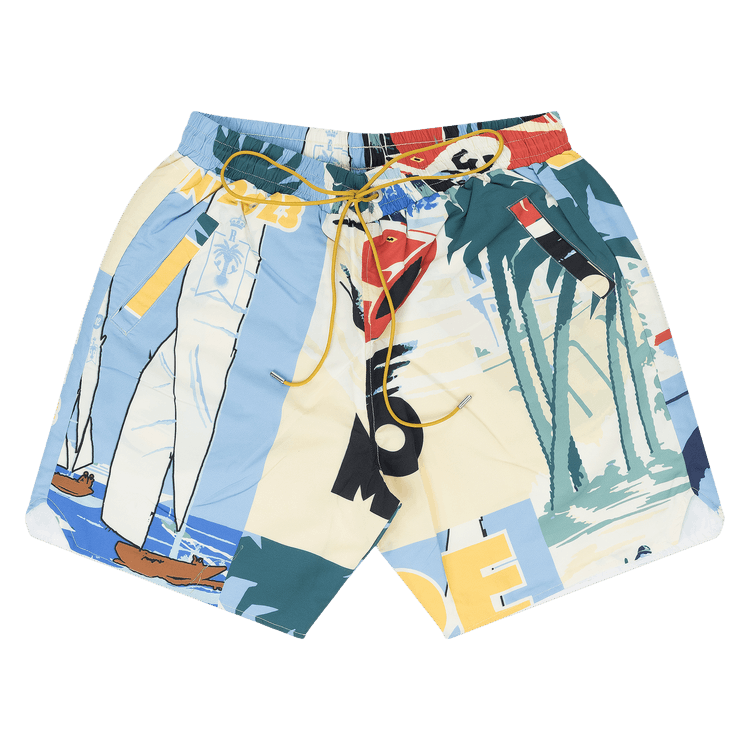 Rhude Monaco Short "Multicolor"