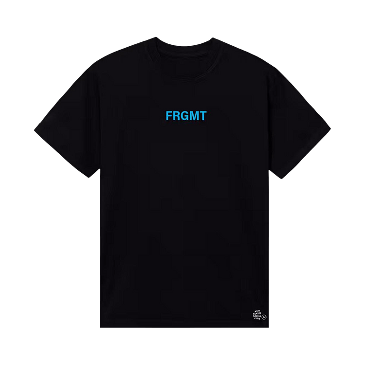 Anti Social Social Club x Fragment Design Logo Tee "Black"