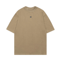 Yeezy Gap Engineered by Balenciaga Logo 3/4 Sleeve Tee "Beige"
