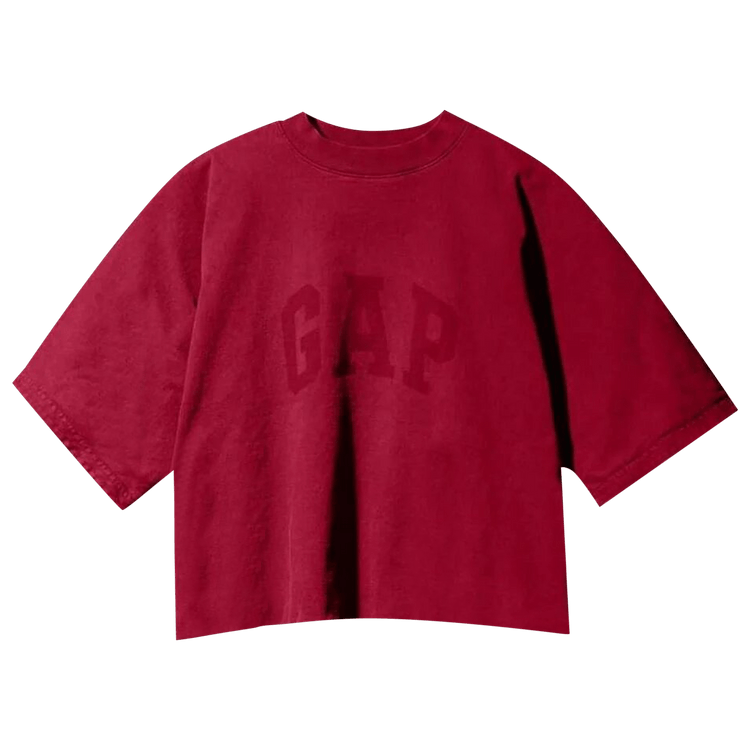 Yeezy Gap Engineered by Balenciaga Dove No Seam Tee "Bordeaux"