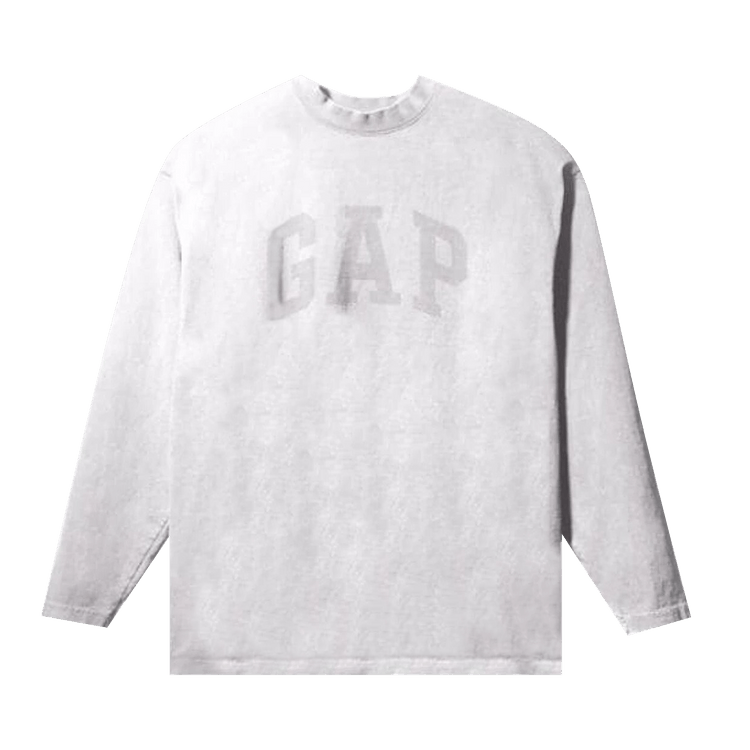 Yeezy Gap Engineered by Balenciaga Dove Long-Sleeve Tee "White"