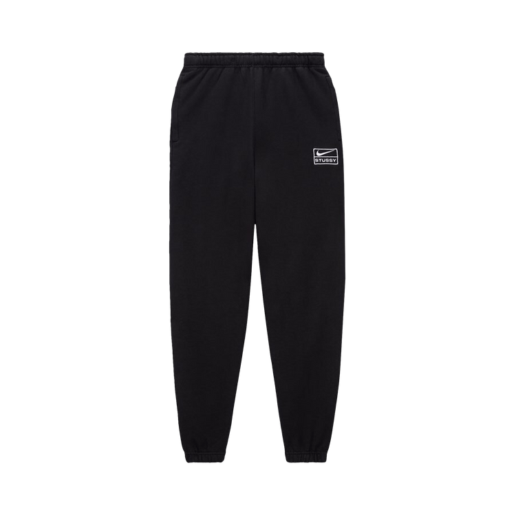 Nike x Stussy Fleece Sweatpants "Black"