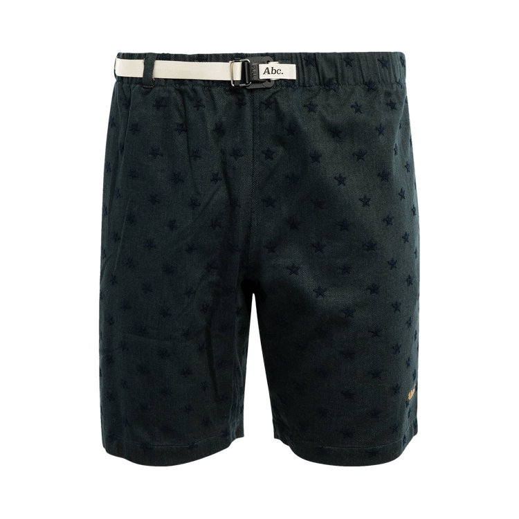 Advisory Board Crystals Denim Work Short "Green"