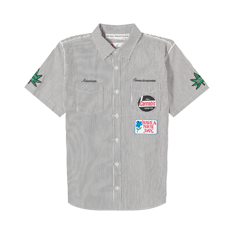 Advisory Board Crystals California Short-Sleeve Shirt "White"