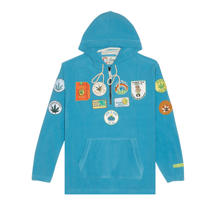 Advisory Board Crystals People's Pharmacist Hoodie 'Teal'