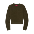 The Elder Statesman Simple Crew "Olive"