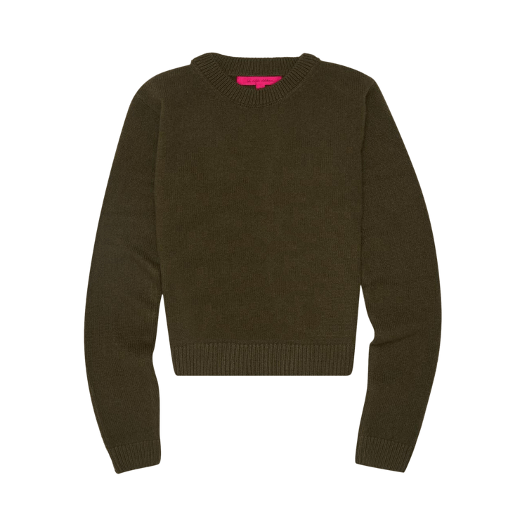 The Elder Statesman Simple Crew "Olive"