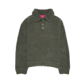 The Elder Statesman Furry Rugby "Foliage"