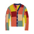 The Elder Statesman Batch Block Cardigan "Multicolor"