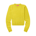 The Elder Statesman Simple Crew "Chartreuse/Juniper"