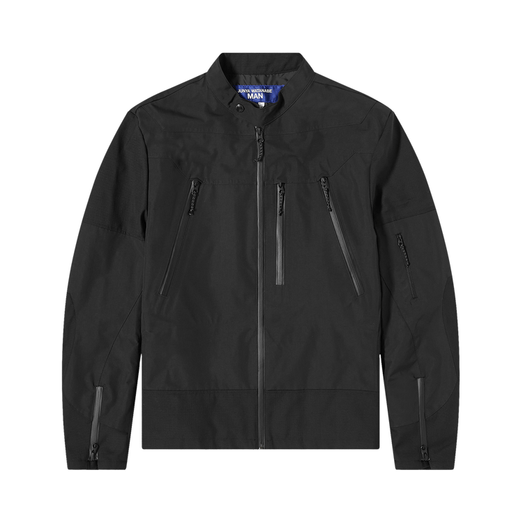 Junya Watanabe MAN Triple Layer Nylon Ripstop Jacket "Black"