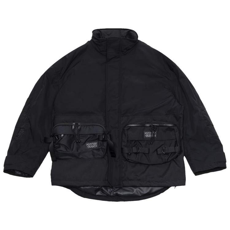 Junya Watanabe MAN x Mystery Ranch Customized Jacket "Black"