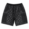 Junya Watanabe MAN Polyester Ripstop Quilted Shorts "Black"