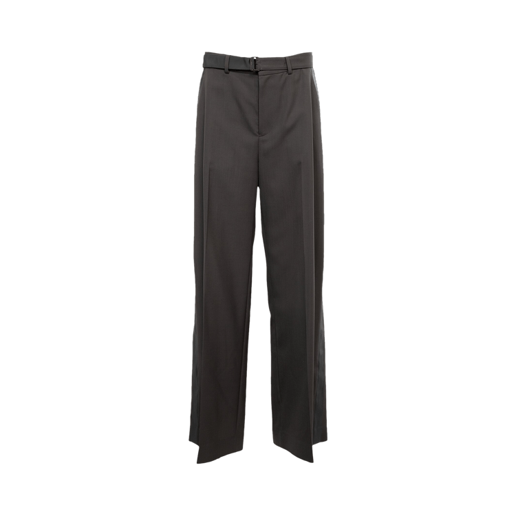 Sacai Suiting Pants "Taupe"