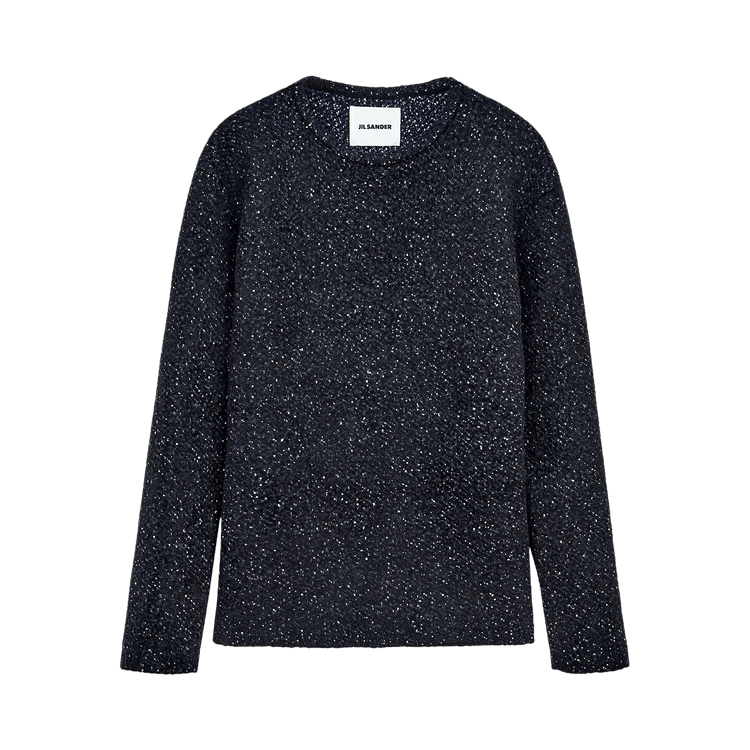 Jil Sander Merino Wool Sweater "Open Blue"