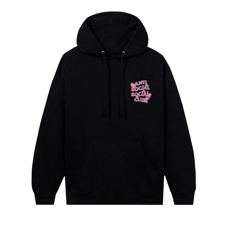 Anti Social Social Club Gelasius Hoodie "Black"