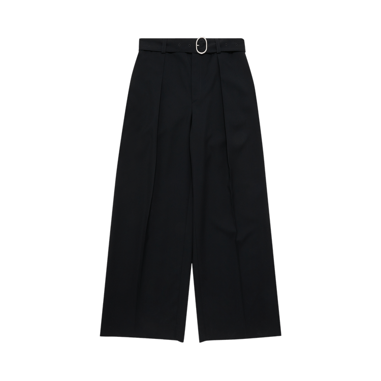 Jil Sander Straight Fit Trousers "Black"